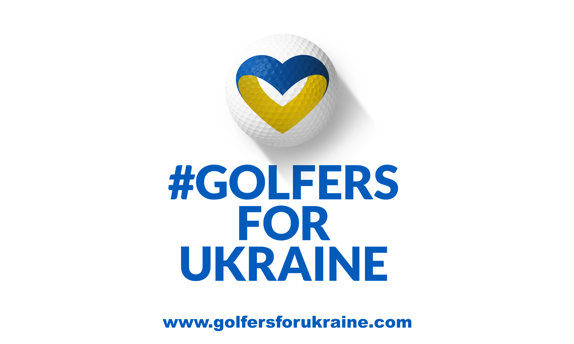 #GolfersForUkraine